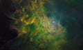 Flaming Star Nebula