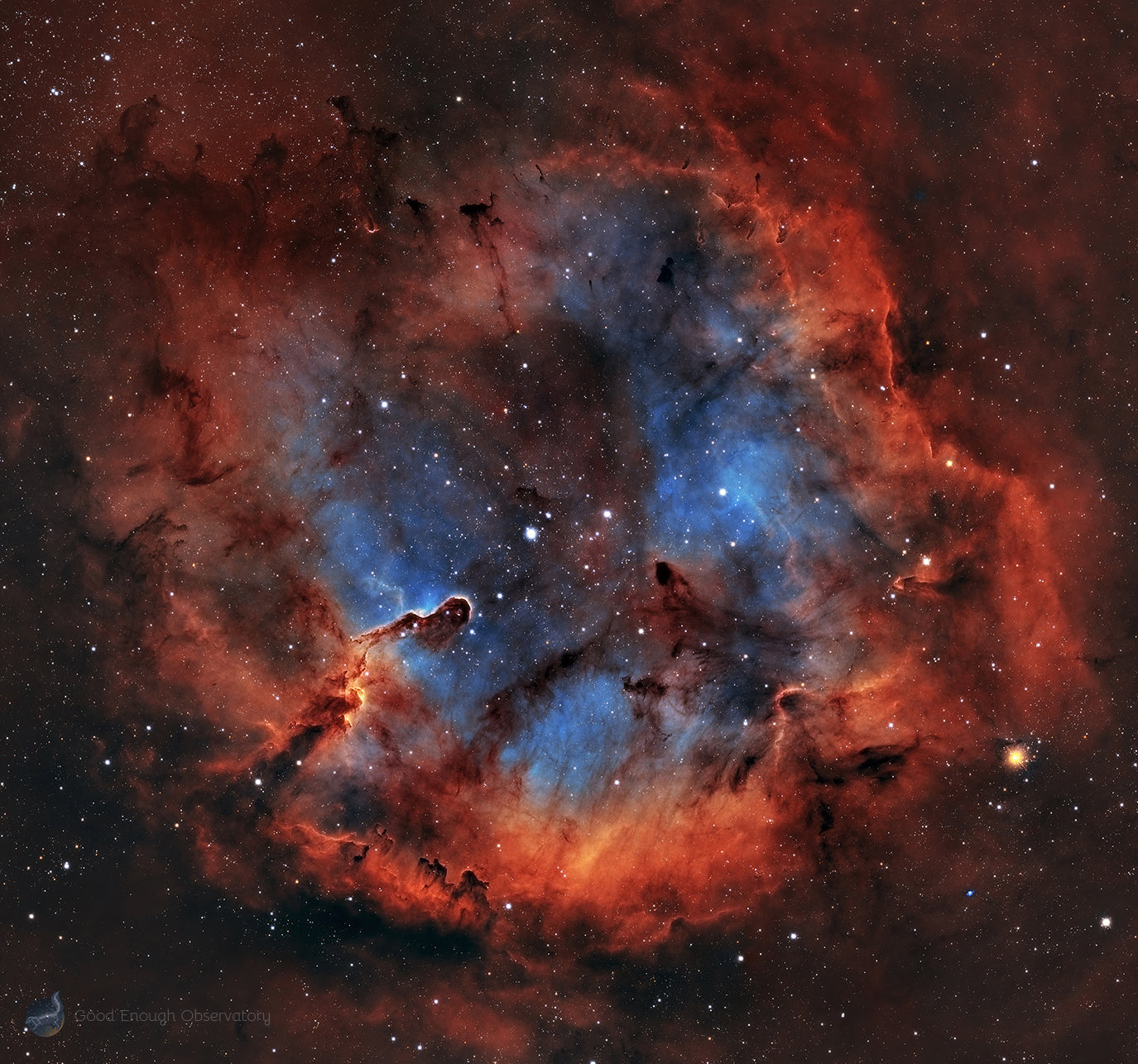 Elephant Trunk Nebula
