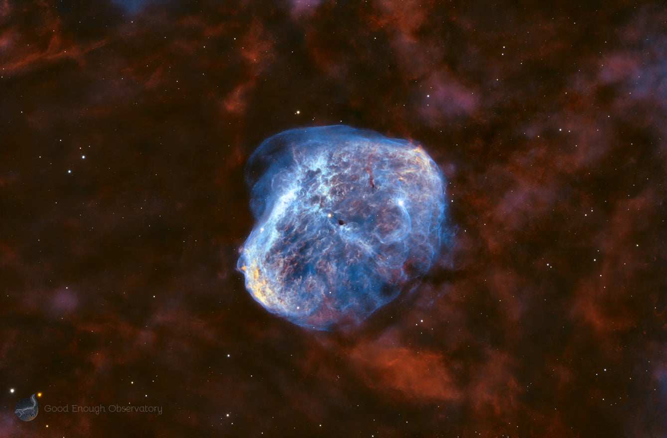 Crescent Nebula